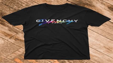 givenchy star t shirt red|givenchy shirt size chart.